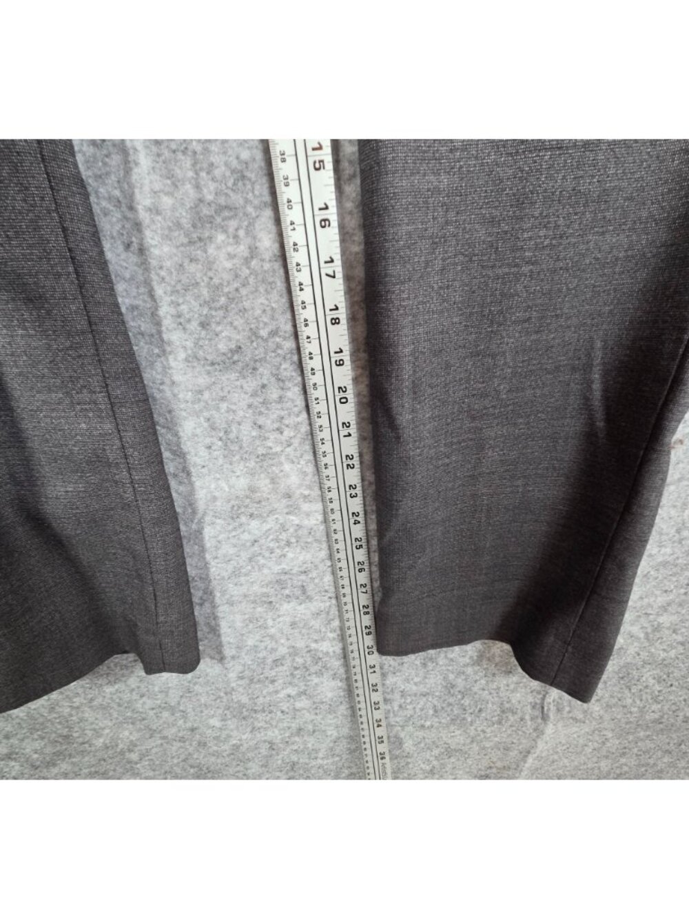 Banana Republic Men’s Modern Slim Fit Dress Pants Gray 36x32 Office Preppy Caree - Picture 5 of 11